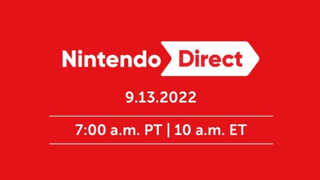 Nintendo Direct September 2022 pre-order