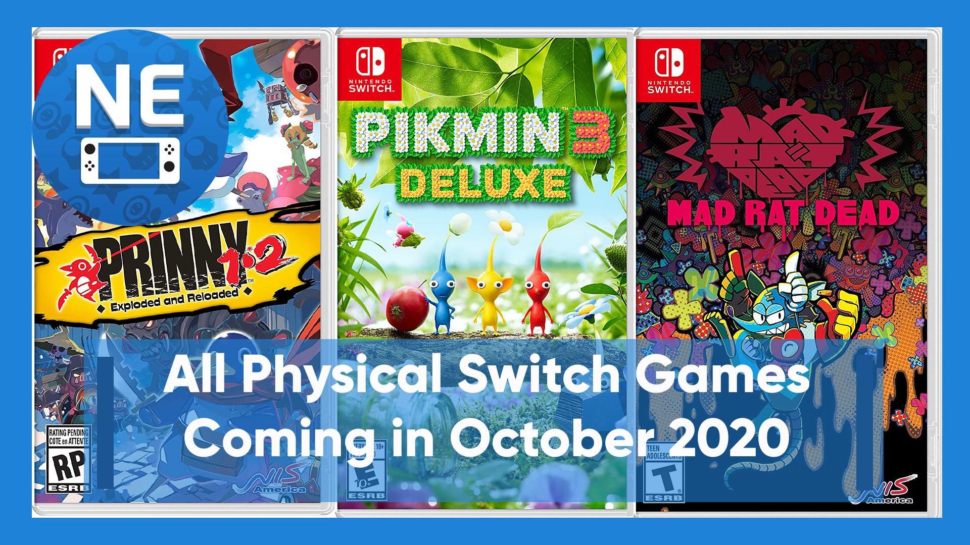 switch games coming up