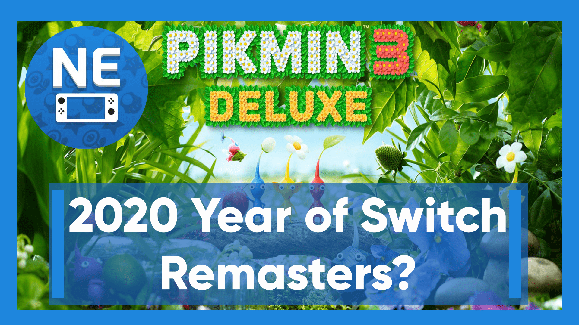 pikmin 3 remake