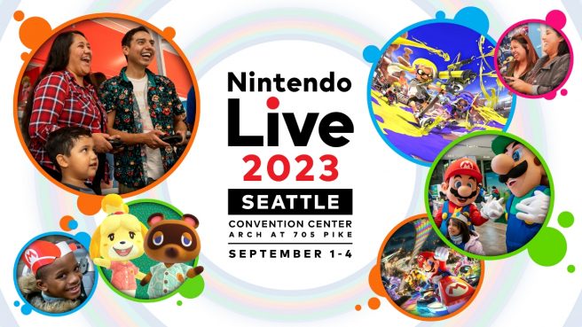 Detalles de Nintendo Live 2023