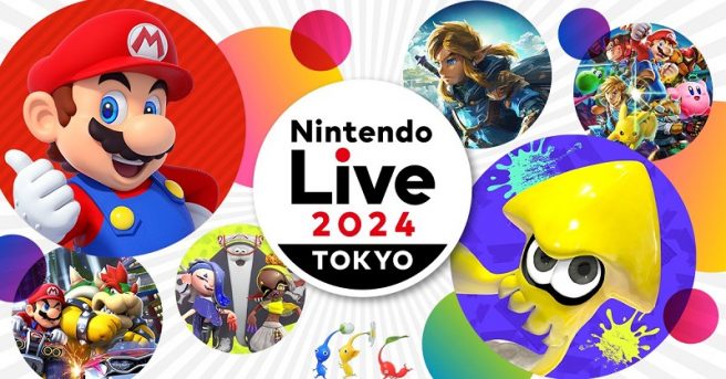 Arresto de Nintendo Live Tokio 2024