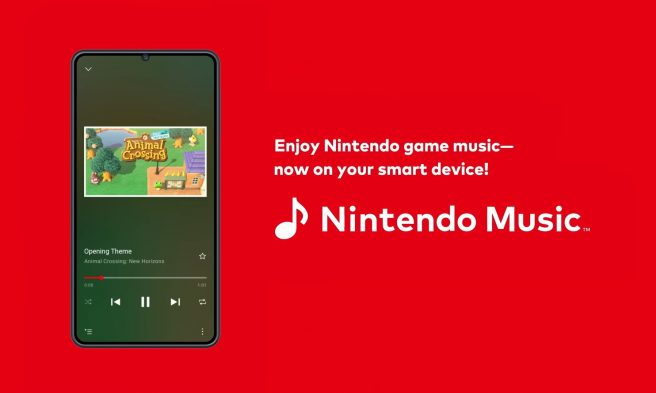 Nintendo Music downloads