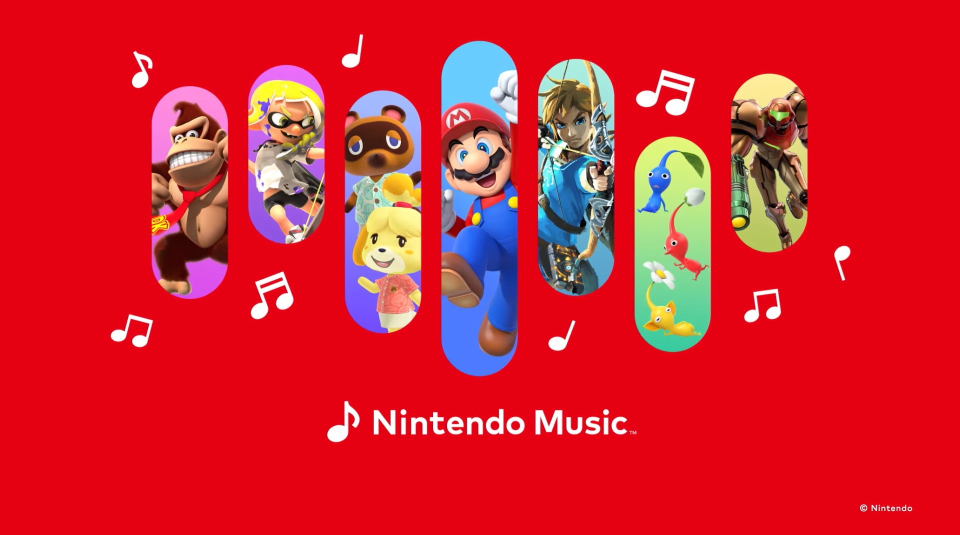 Nintendo Music announced