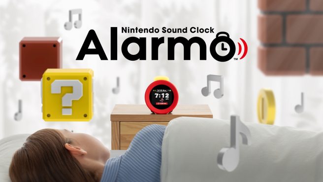 Nintendo Sound Clock Alarmo