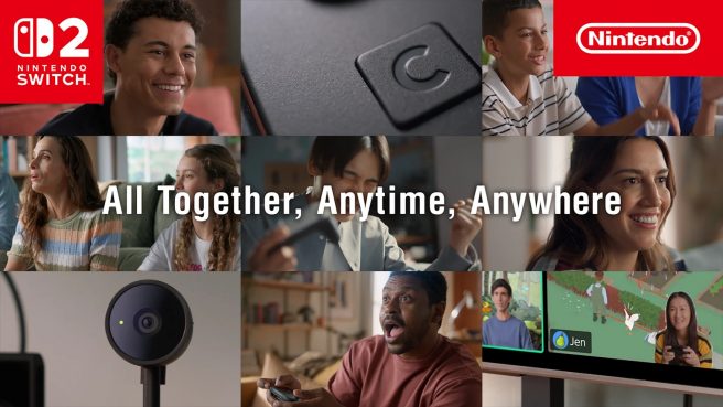 Nintendo Switch 2 GameChat phone number