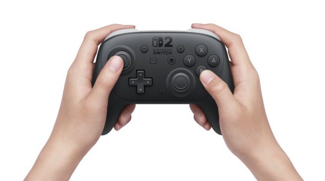 Nintendo Switch 2 Pro Controller sales
