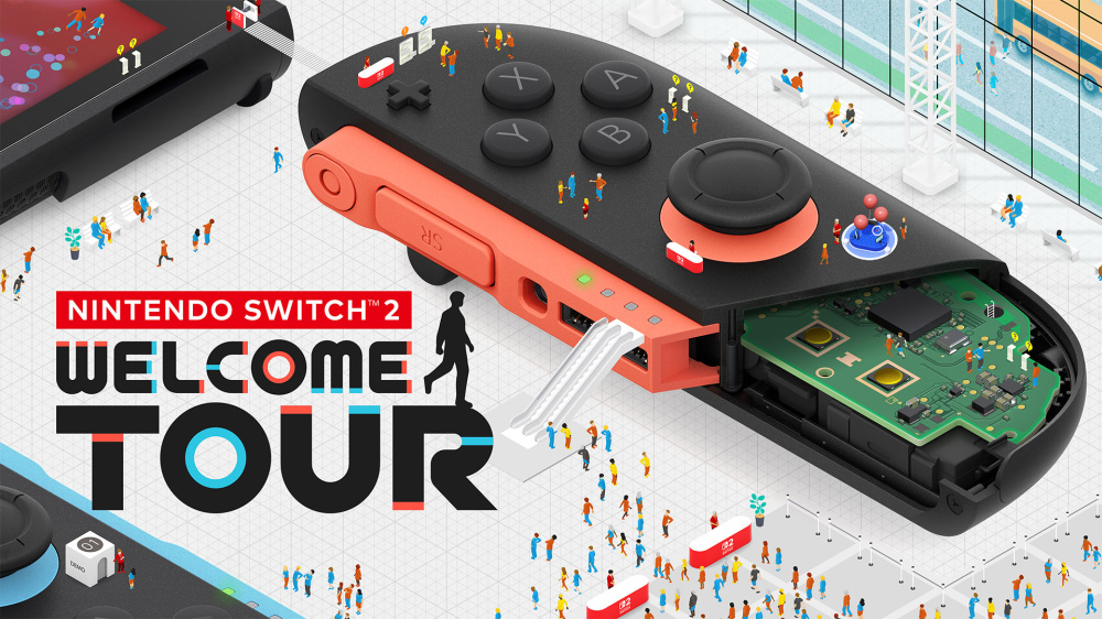 Nintendo Switch 2 Welcome Tour overview trailer