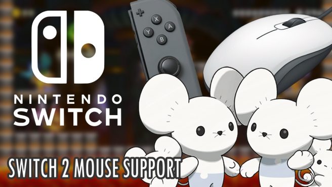 Nintendo Switch 2 mouse support