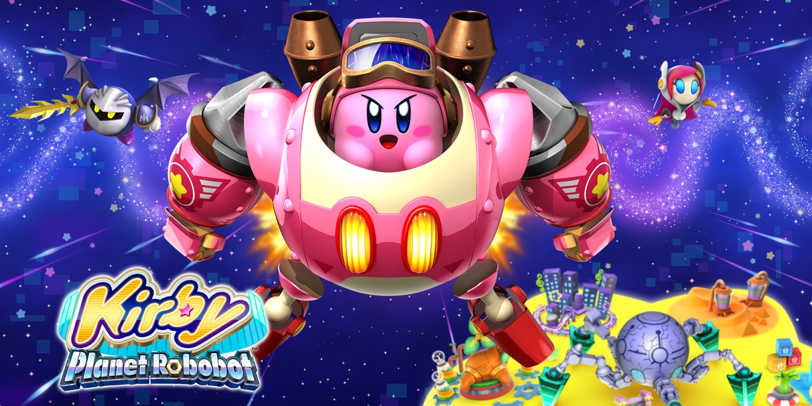 Nintendo Switch 2 Rumored for Late Spring 2024 Release, Kirby: Planet Robobot Port Possible