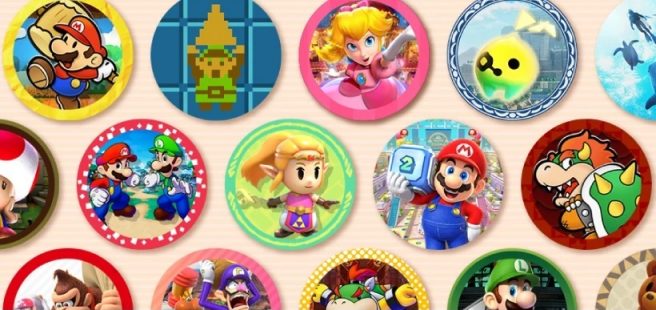 Nintendo Switch Online 2024 icons