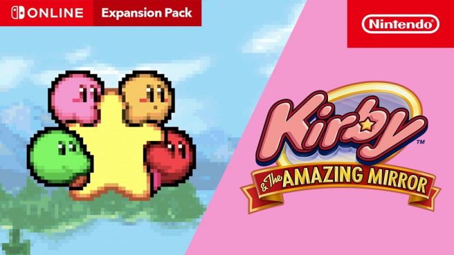 Nintendo Switch Online Kirby & The Amazing Mirror