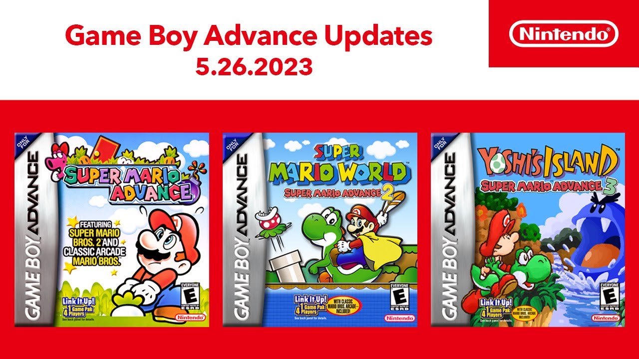 Nintendo Switch Online adding Super Mario Advance 1-3