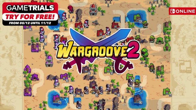 Nintendo Switch Online Wargroove 2 Game Trial