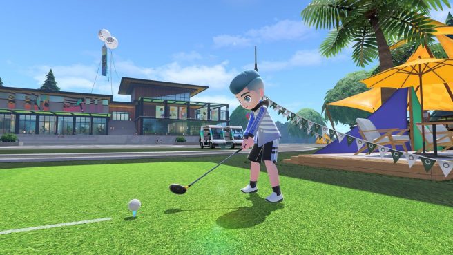 Nintendo Switch Sports golf release date