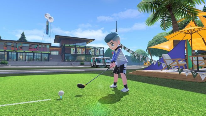 Fecha de lanzamiento de golf de Nintendo Switch Sports