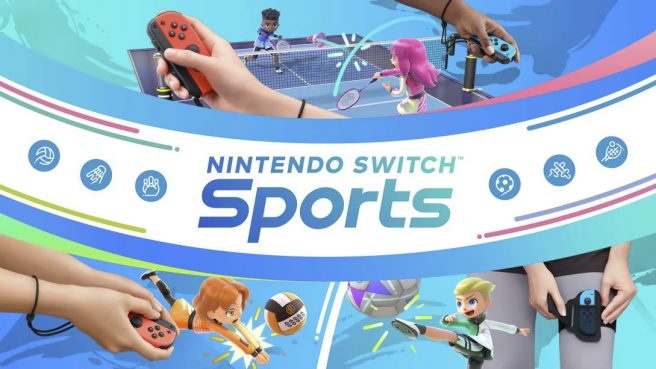 Nintendo Switch Sports pre-order bonus