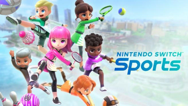 Nintendo Switch Sports update 1.2.0