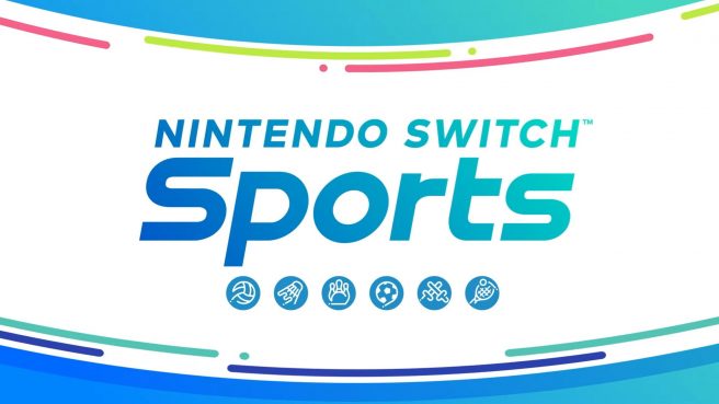 Nintendo Switch Sports update 1.2.1