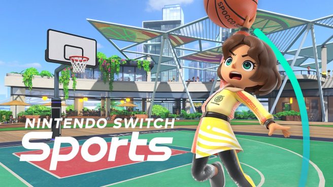 Nintendo Switch Sports update 1.5.0