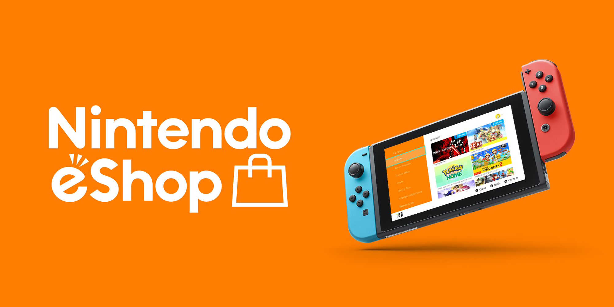 Nintendo Switch eShop 2025 Screaming Deals