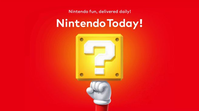 Nintendo Today 1.2 update