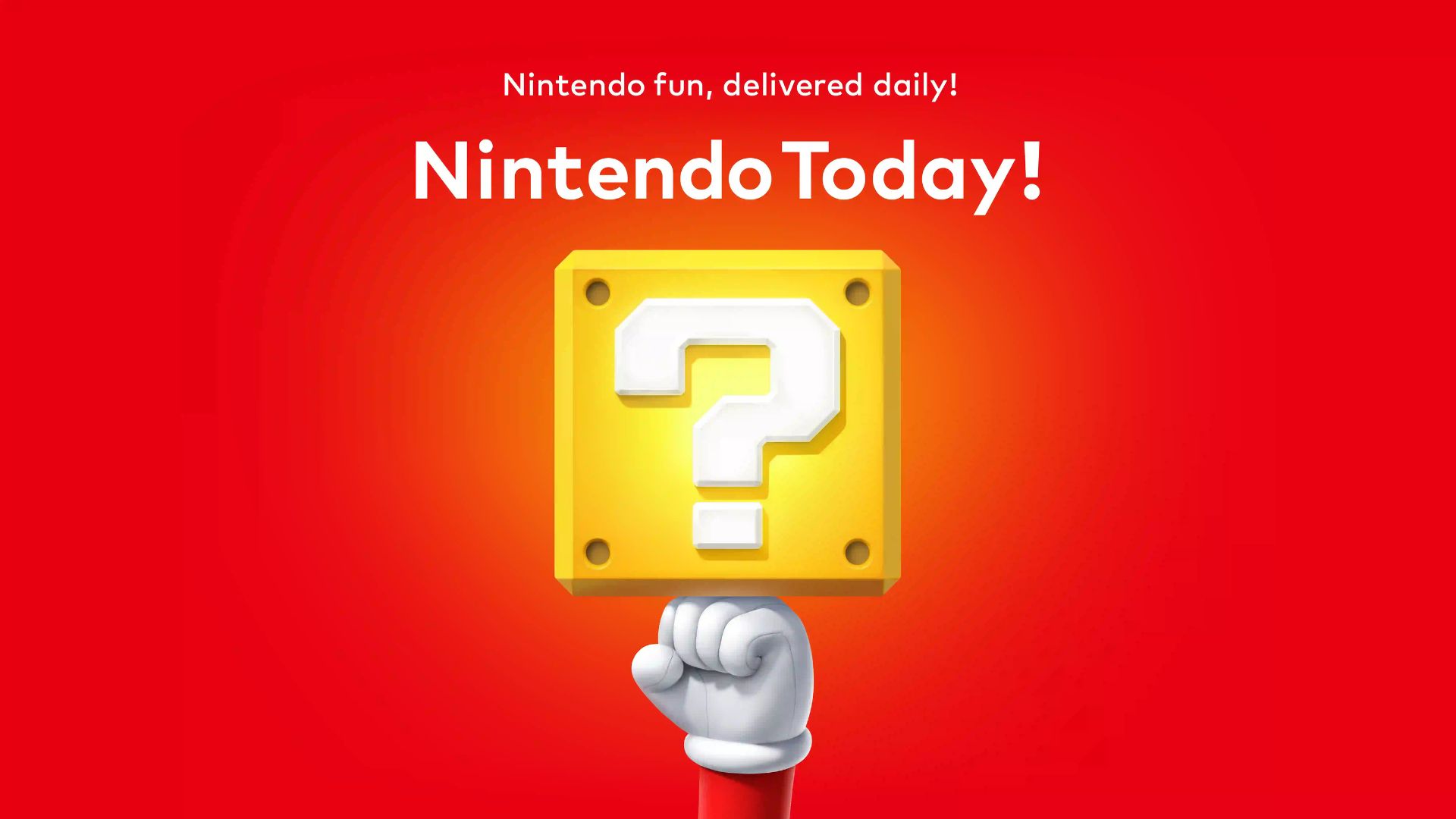 Nintendo Today 2.0.10 update