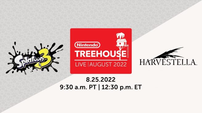Nintendo Treehouse: Live August 2022 live stream