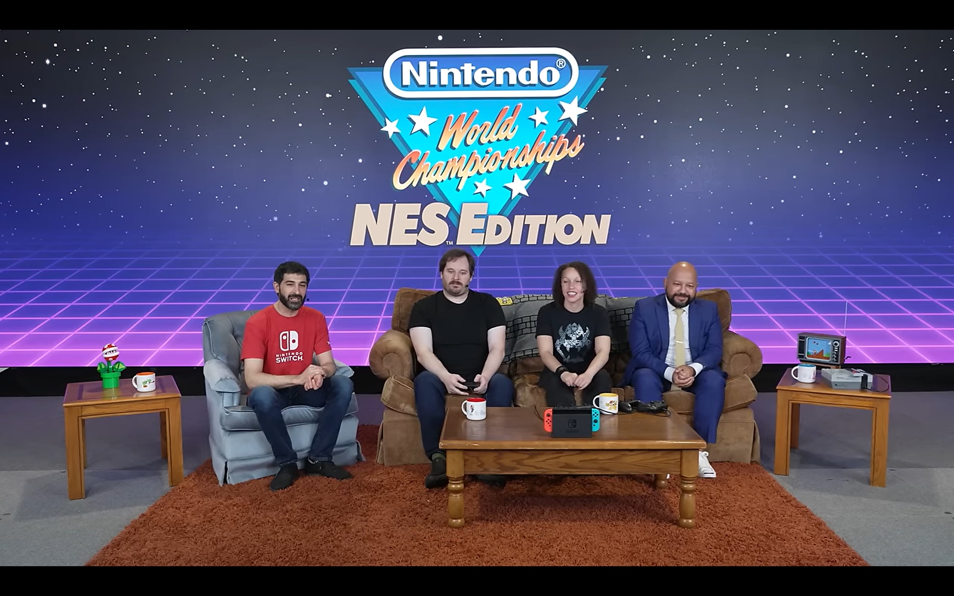 Nintendo Treehouse Nintendo World Championships NES Edition