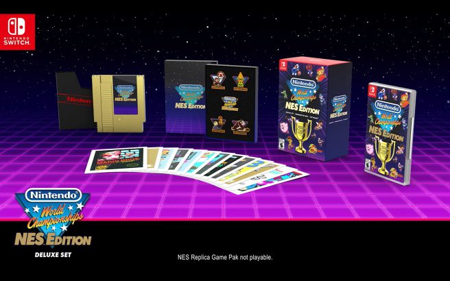 Campeonato Mundial de Nintendo: Edición NES