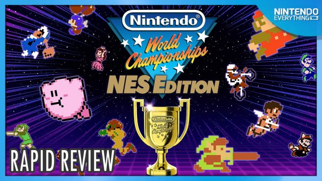 Nintendo World Championships NES Edition review