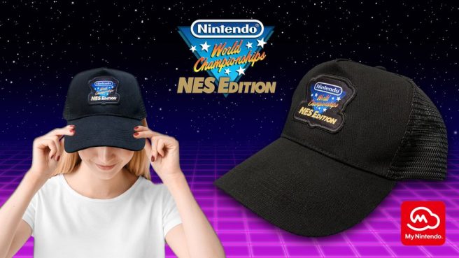 Nintendo World Championships: NES Edition trucker hat My Nintendo