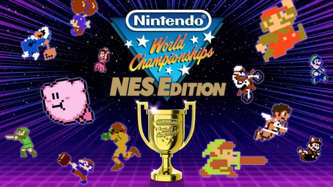 Pembaruan Edisi NES Kejuaraan Dunia Nintendo 1.1.1