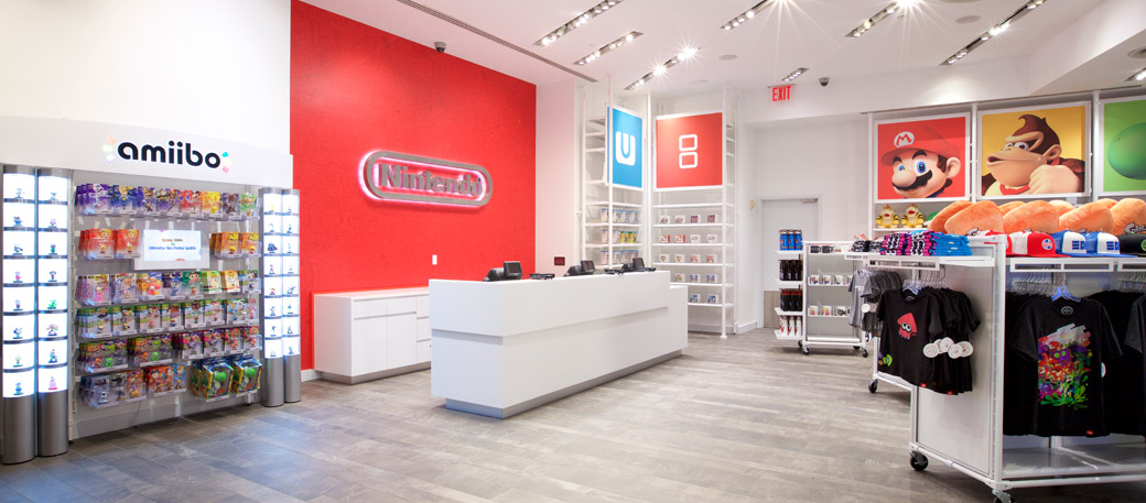 nintendo gift shop