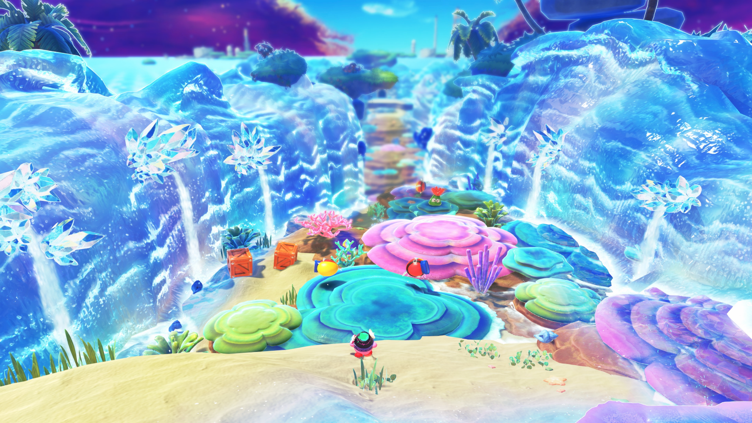 Kirby Star-Crossed World