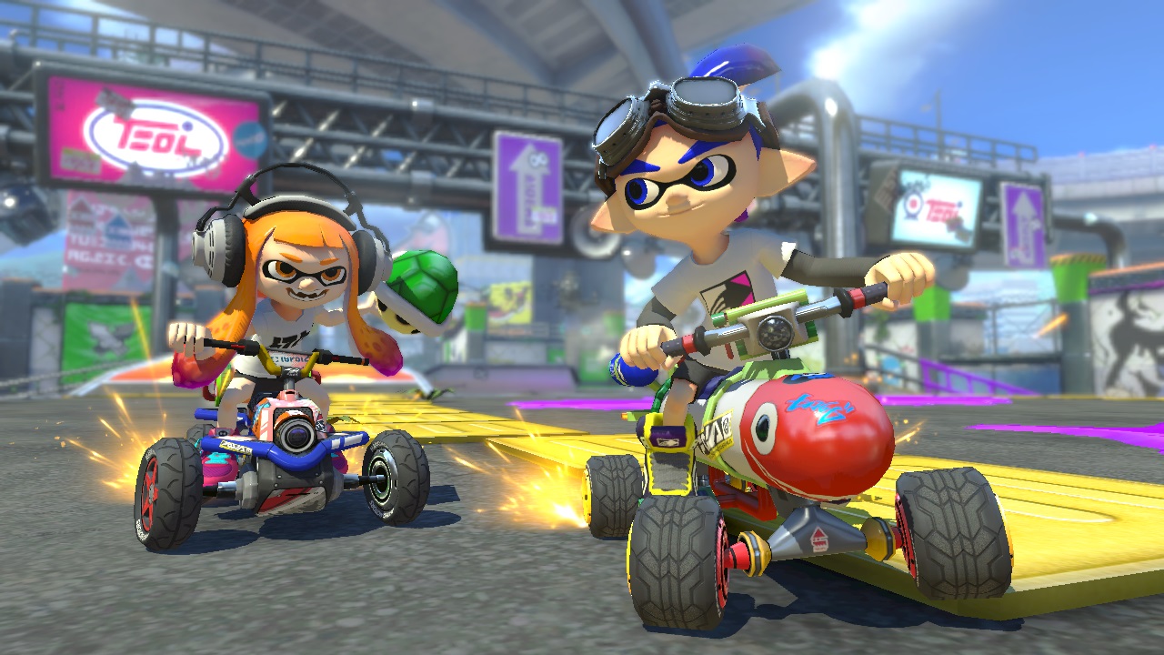 Mario Kart 8 Deluxe: Race on New Courses with Smart Steering & 8 Players