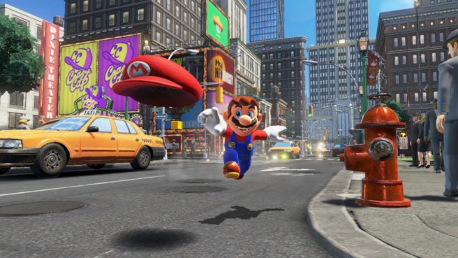 Super mario odyssey обзор