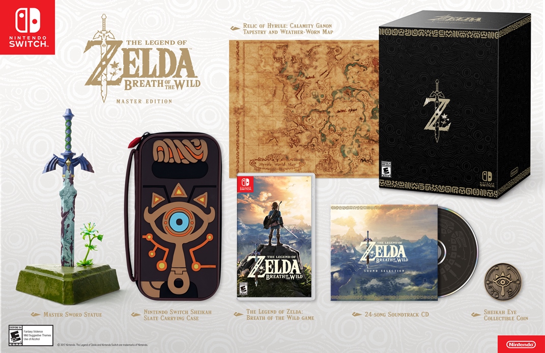 nintendo switch zelda bundle