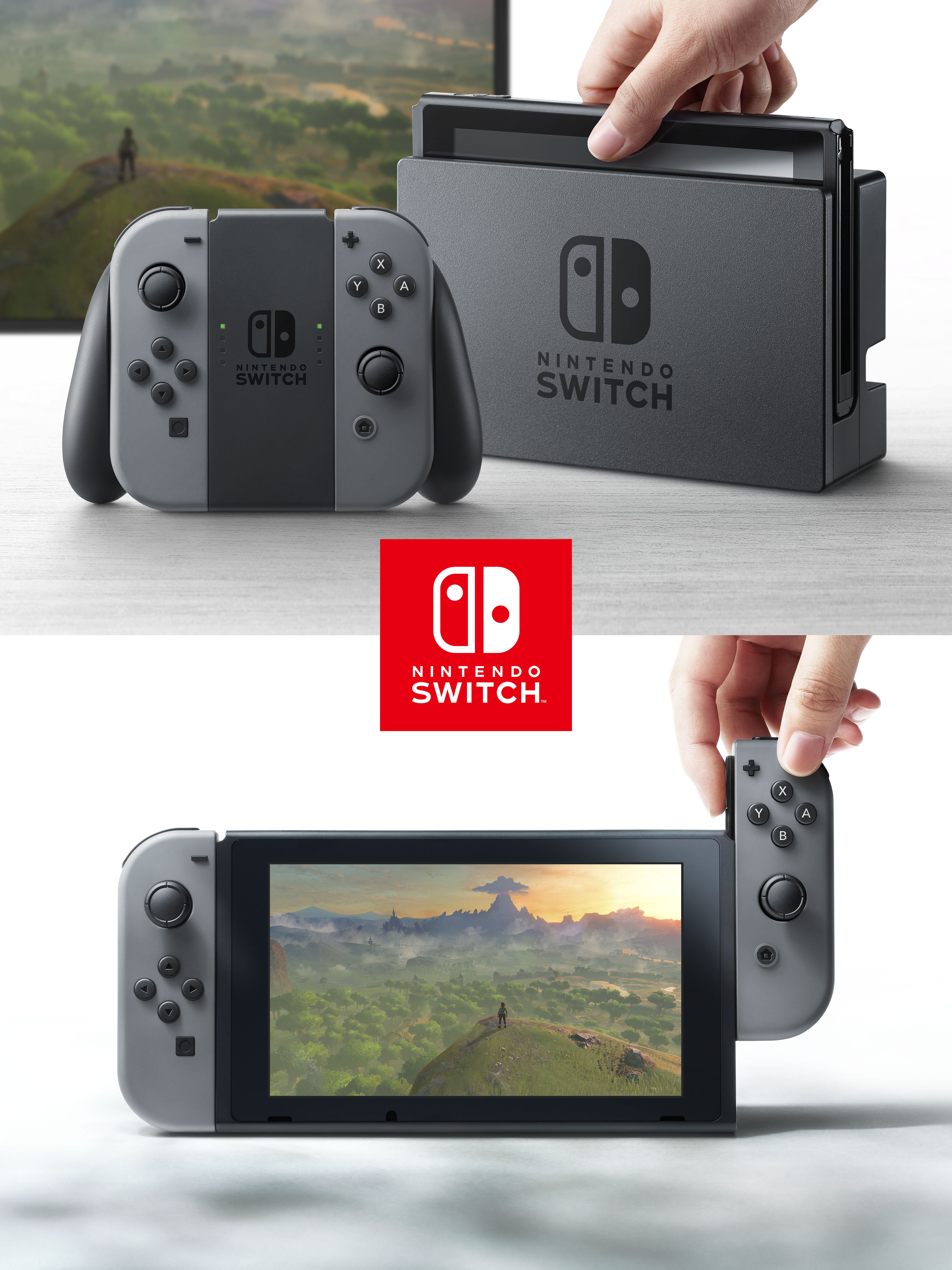 does the nintendo switch have a touch screen