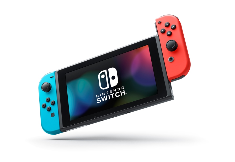 Где продается nintendo switch