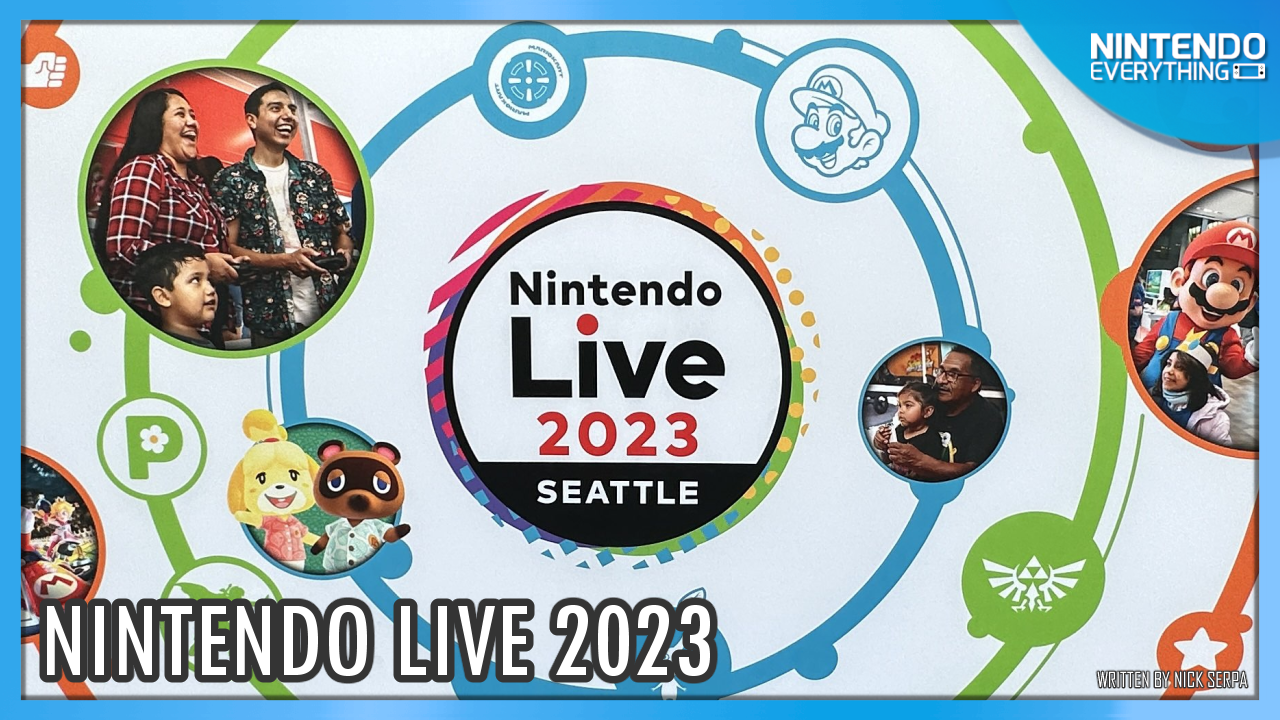 Nintendo Live 2023 An inside look at Nintendo's inaugural Seattle event