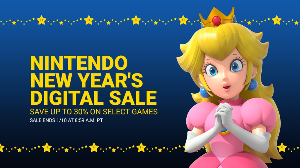 nintendo eshop christmas sale