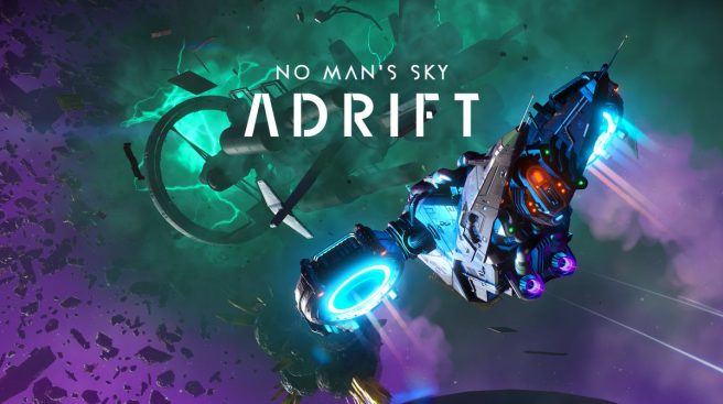 No Man's Sky Adrift update