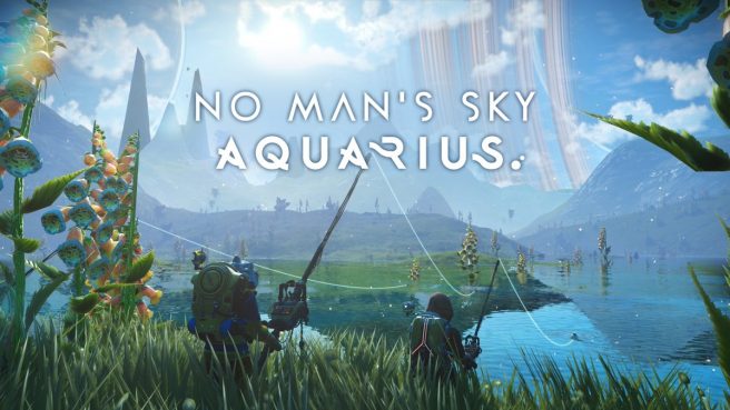 No Man's Sky Aquarius update