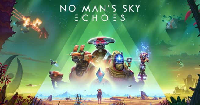 No Man's Sky Echoes update
