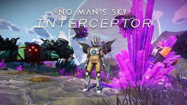 No Man's Sky Interceptor update 4.2