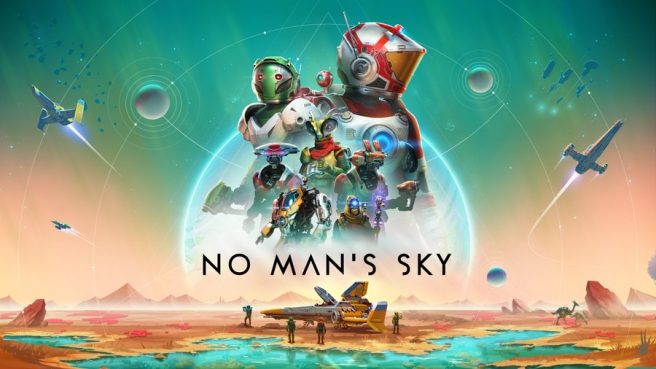 No Man's Sky Worlds Part I update 5.0