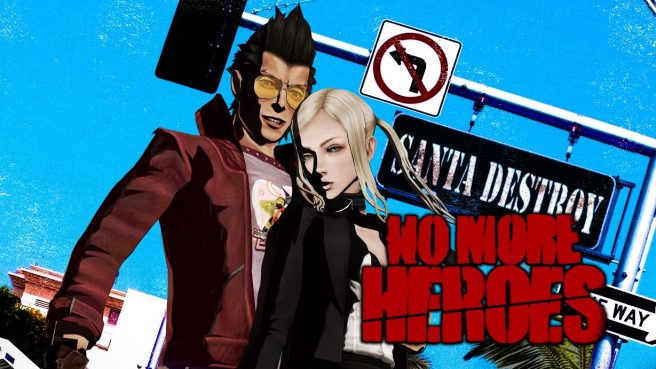 No More Heroes sale XSEED Black Friday 2023 Switch