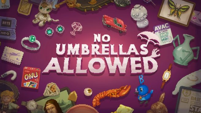 No Umbrellas Allowed release date