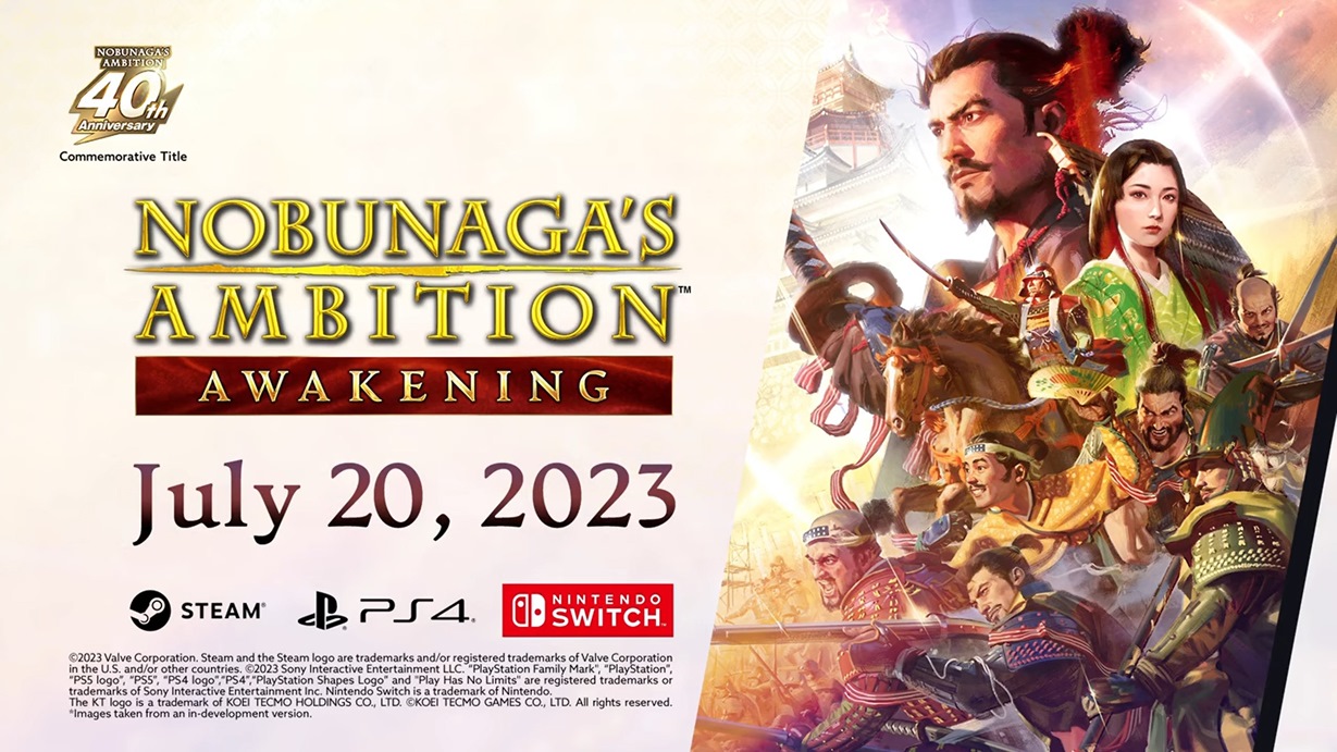 Nobunaga's Ambition: Awakening