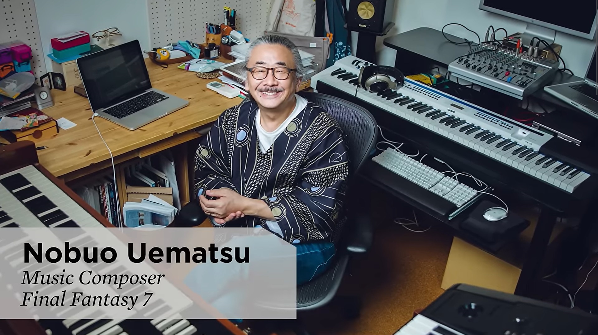 Nobuo Uematsu games composer retiring